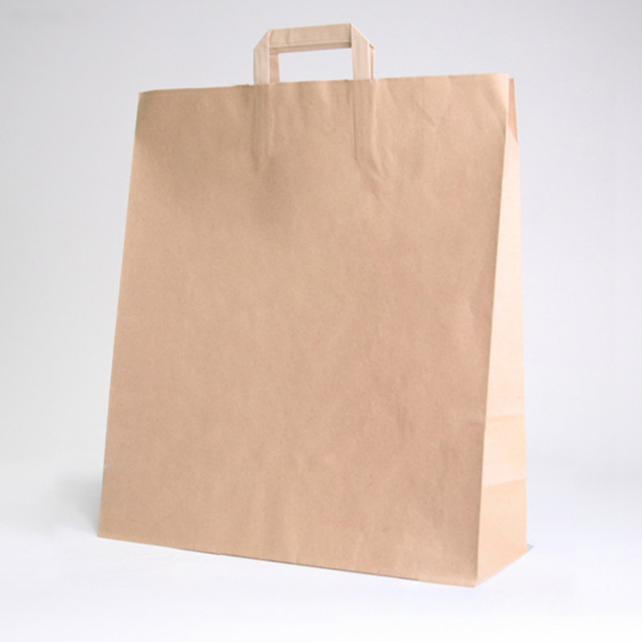 PAPIEREN ZAK PLATTE HANDGREEP | 45X15X50 | Centuryshop