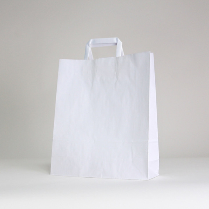 SAC PAPIER  POIGNÉE PLATE | 45X15X50 | Centuryshop