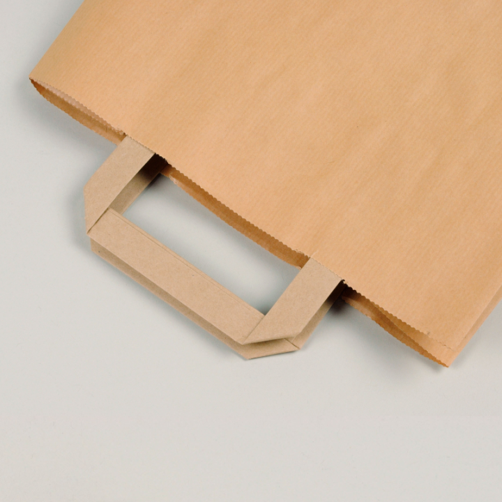 PAPIEREN ZAK PLATTE HANDGREEP | 45X15X50 | Centuryshop