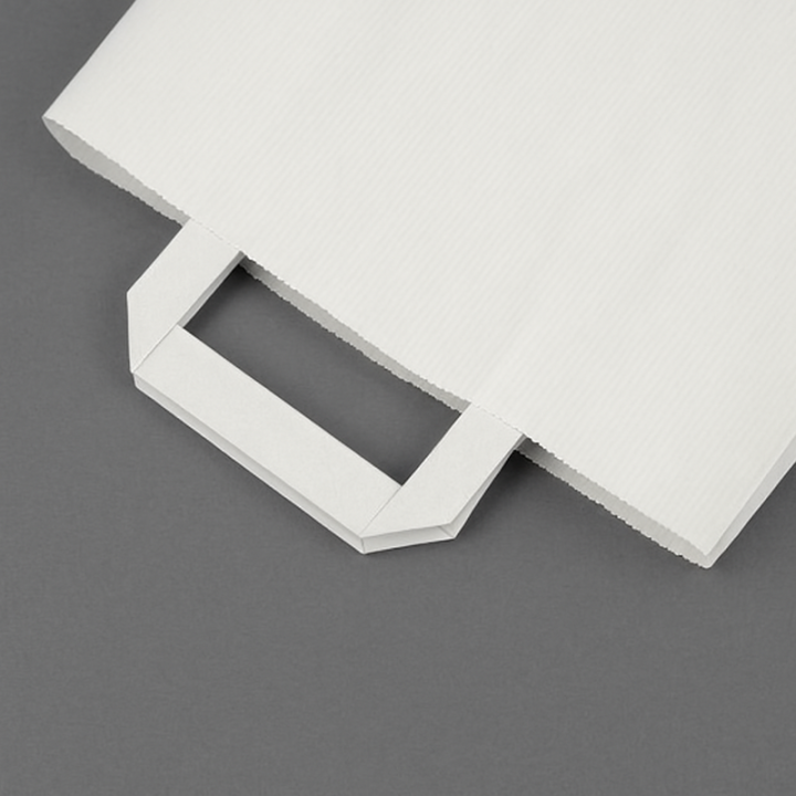 PAPIEREN ZAK PLATTE HANDGREEP | 45X15X50 | Centuryshop