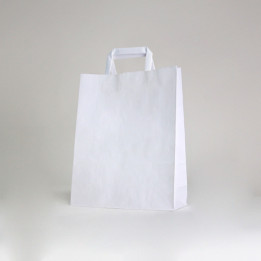 SAC PAPIER  POIGNÉE PLATE | 36X12X41 | Centuryshop