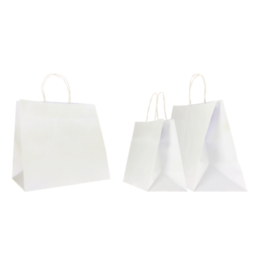 PAPIERTÜTE GEDREHTE GRIFFE| 28x17x29 | Centuryshop